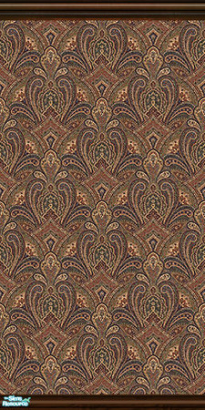 Sims 2 — Heraldic Pattern by Halfcreek — created by Halfcreek