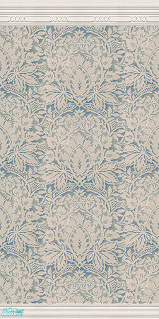 Sims 2 — Blue Textured by Halfcreek — created by Halfcreek