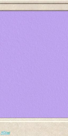 Sims 2 — Rainbow Wall Collection - Purple by Pernille93 — This is a part of the \"Rainbow Wall Collection\".