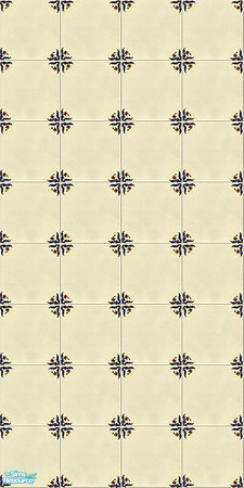 Sims 2 — Semplice Tiled Wall - 01 by azzurrina — Tiled cheapest wall