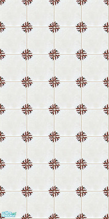 Sims 2 — Semplice Tiled Wall - 04 by azzurrina — Tiled cheapest wall