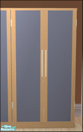 Sims 2 — Naturals Bedroom - Naturals Wardrobe by Elize-37sims — Fully animated