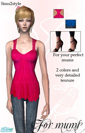 Sims 2 — FOR MUMS :) by simseviyo — For your beautiful mums :)