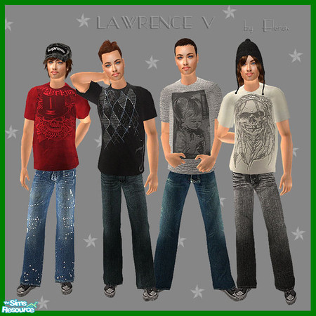 Sims 2 — Lawrence V by Elena. — No mesh and no EP needed