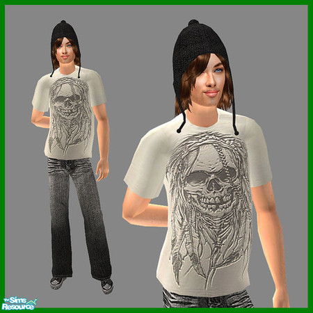 Sims 2 — Lawrence V - Cream by Elena. — 