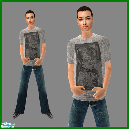 Sims 2 — Lawrence V - Gray by Elena. — 