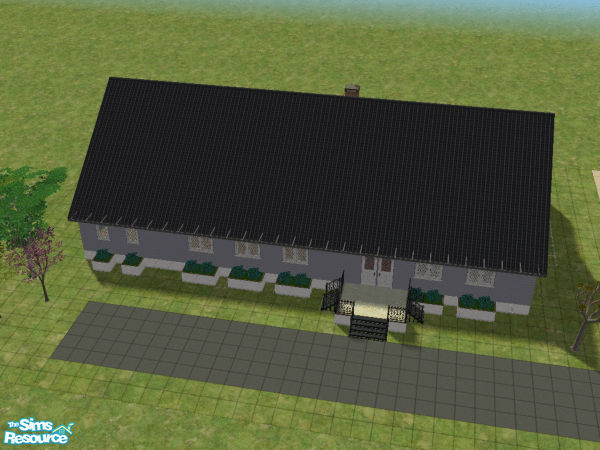 Sims 2 — Double Wide Mobile Home 12 by brittie — A very lovely little home! Features: Entryway, Large kitchen and