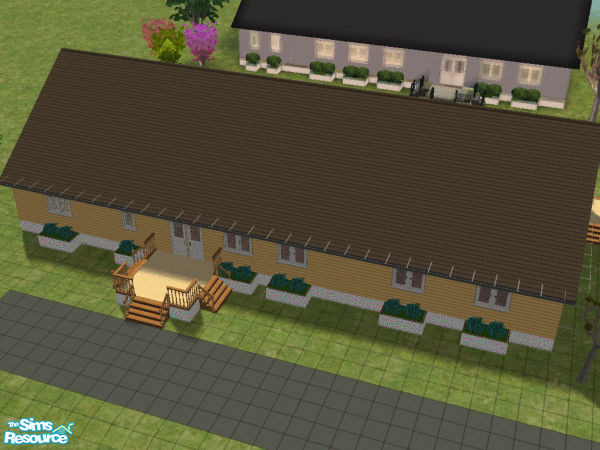 Sims 2 — Double Wide Mobile Home 13 by brittie — A lovely little home with enough space for everyone to enjoy time to