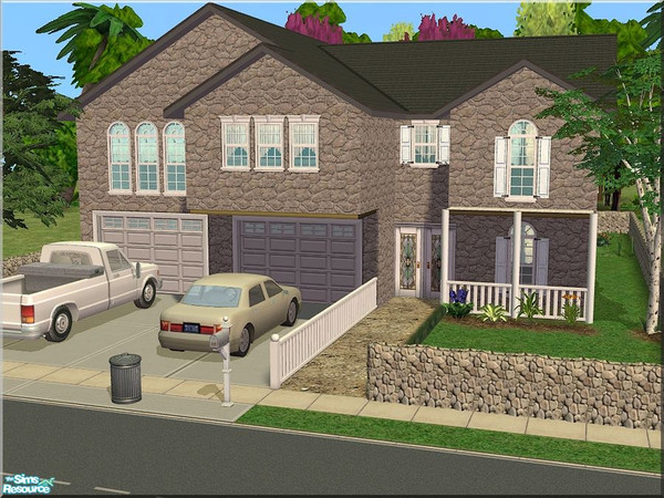 Sims 2 — V-52 by Veronn — Classic Style 61,203