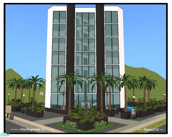 Sims 2 — Darlingroad 42 by Shann116 — Beautiful modern apartment. with 7 rentable units. Lot size 3x3... Have a nice stay