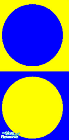 Sims 2 — Austin Powers Blue N Yellow by Yokoshima_Juggalette — Inspired by the movie Goldmember. Goes well with my buddy