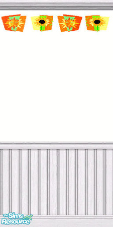 Sims 2 — White Sunshine on White by singingwaters — by Singingwater