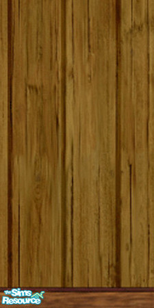 Sims 2 — Timber River Wall Panel by sara_dippity — Adapted from The Sims Vacation by sara_dippity. TSRAA