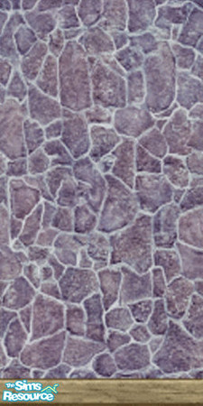 Sims 2 — Mountain Majesty Faux Stone by sara_dippity — Adapted from The Sims Vacation by sara_dippity. TSRAA
