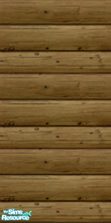 Sims 2 — Lincolns Legacy Fake Logs by sara_dippity — Adapted from The Sims Vacation by sara_dippity. TSRAA