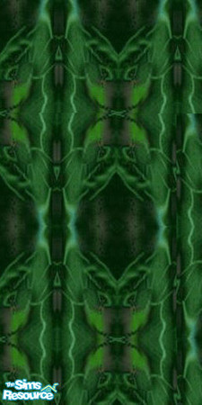 Sims 2 — alienwall by flowerchild4real — looks incredible in game! Please remember to rate