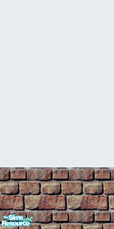 Sims 2 — Paste Stucco with brick wall by swmeek — This is a recolor of a wall i submitted.