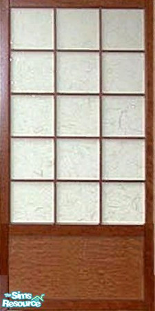 Sims 2 — Oriental Pearlescent Screen by galilea — A lovely 'pearly' glow is cast by this wallcovering. TSRAA supporter!