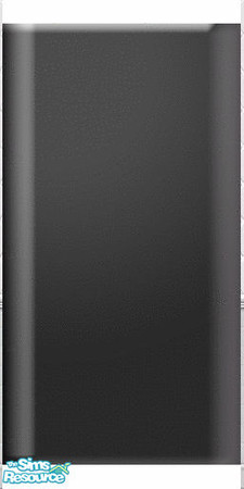 Sims 2 — emb glass wall black by oldmember_Lisa_Banks — glass wall