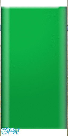 Sims 2 — emb glass wall green by oldmember_Lisa_Banks —  glass wall