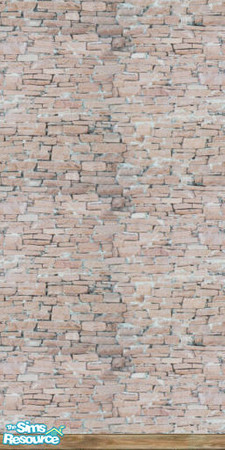 Sims 2 — 'Brick & Stone' #8 by devil_shark — Part of the 'Brick & Stone' Set By Devil_Shark - TSRAA Member