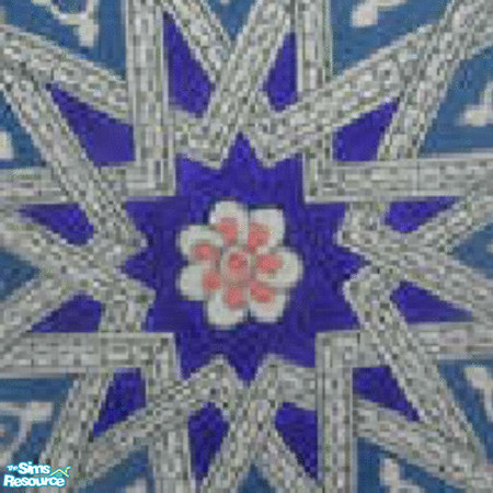 Sims 2 — Islamic Tile by Yokoshima_Juggalette — Dieu Merci...c'est VENDREDI aujourd'hui! Bonne Weekend! lol jp. Well this