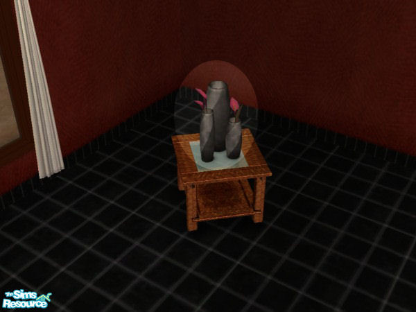 Sims 2 — Key West Sculpture by SimsLvrGrl — Hot and cool, all at the same time!