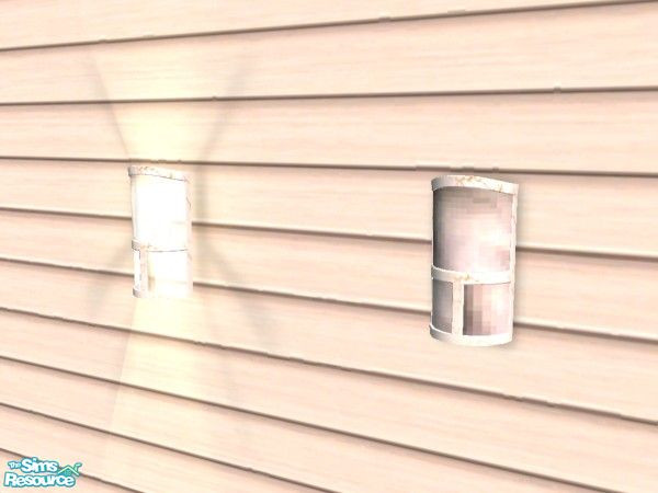 Sims 2 — white marble outdoors set light glass by Cori27 — an outdoor set for your sims