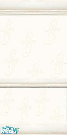 Sims 2 — Dessy wall by The_Unicorn — Named after my daughter...