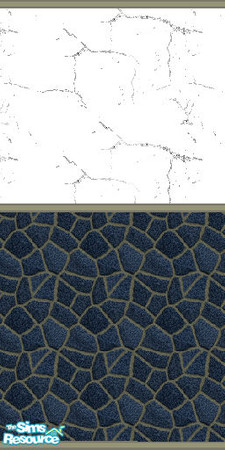 Sims 2 — Navy Rock Wall by HChangeri — Enjoy!