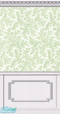 Sims 2 — Green trees by Roboty — A old jappennse painted wall covering of the most common painting in Japan well it can