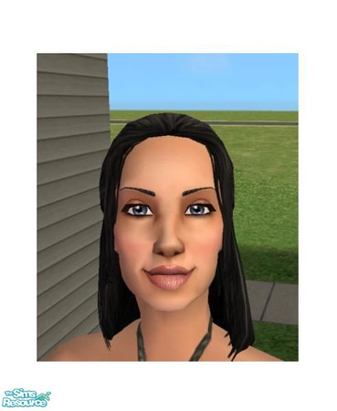 Sims 2 — Angelina Jolie by SassyHumor — Angelina Jolie - Celebrity/Actress