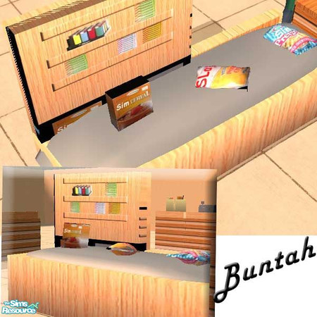 Sims 2 — SuperMarket Conveyor Belt by buntah — This is the conveyor belt for your supermarkets or grocery stores.
