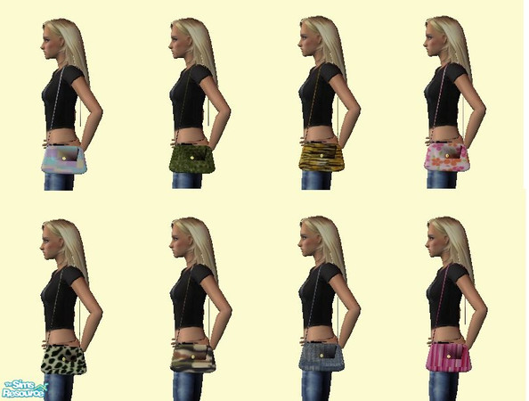 Sims 2 — Bags by janicap — 
