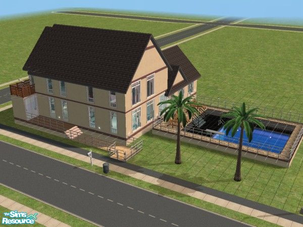 Sims 2 — Summer House by daviney1288 — This is a good place for a family to spend their summer holidays.I hope you will