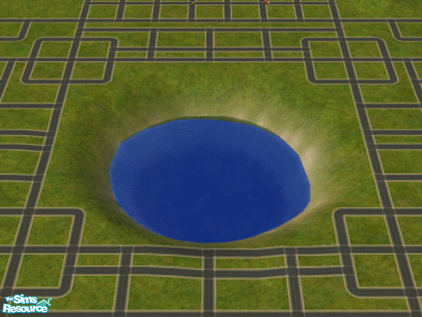 Sims 2 — Willow Creek by mtnheathr — Willow Creek is a small neighborhood with a large lake in the center of town. It is