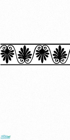 Sims 2 — Black and White Collection - Wall D628d4ea by giasims — Black and White Collection