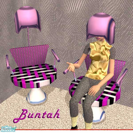 Sims 2 — Purple Hair Dryer by buntah — Get the mesh here at TSR.