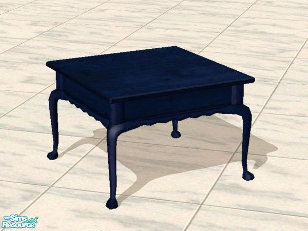 Sims 2 — 21 Cozy Colonial End Tables - Cornflower by dddrake — By request, here are more tables to match my themes. Hope