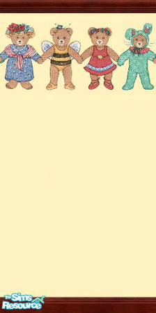 Sims 2 — Children's Collection by Crissie0721 — A set of eight waA set of eight walls for children's rooms, including