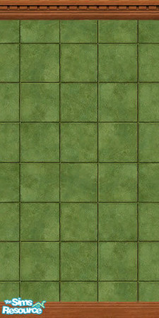 Sims 2 — Avacado and moss green wall 8 by alia_kenobi — 10 walls with a warm earthy feel. made to match maxis avacado