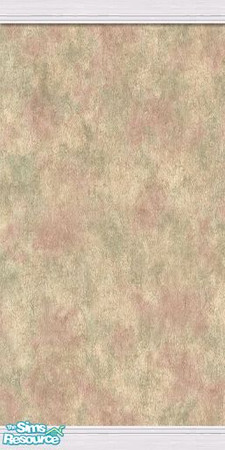 Sims 2 — Carebear's Sponged Collection - White mo by oldmember_carebear71 — Beige, rose, and sage combine to make this