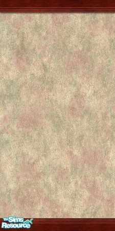 Sims 2 — Carebear's Sponged Collection - Dark mou by oldmember_carebear71 — Beige, rose, and sage combine to make this