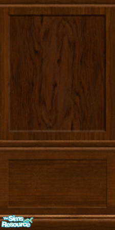 Sims 2 — Miasthma Wood Panelling by sara_dippity — Adapted from The Sims Hot Date by sara_dippity. TSRAA, baby.