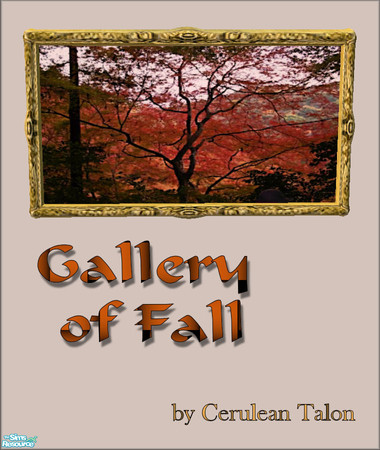 Sims 2 — Gallery of Fall 2x1 Pics - The Tree by Cerulean Talon — Fall colors to enhance your whole home through the fall