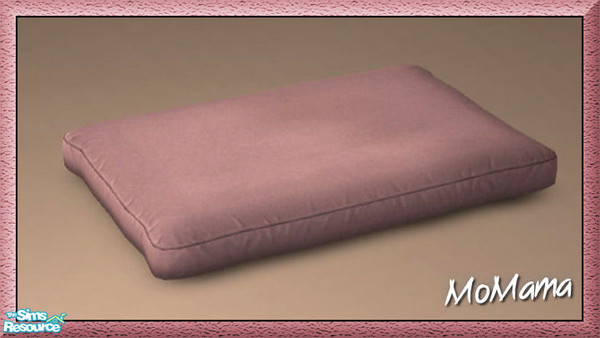 Sims 2 — NK Comfy Pet Pillows - Dusty Pink by MoMama — A comfy pet pillow in Dusty Pink. Great place for a cat or dog to