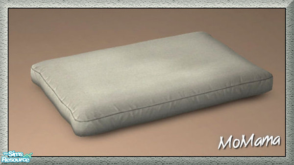 Sims 2 — NK Comfy Pet Pillows - Pale Green by MoMama — A comfy pet pillow in Pale Green. Great place for a cat or dog to