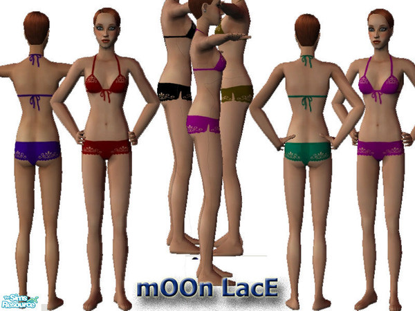Sims 2 — mOOn LacE by gbourn — .