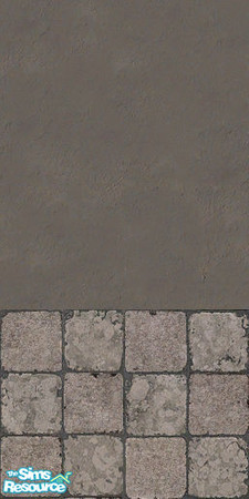 Sims 2 — Before its time 1 by alia_kenobi — Before its time walls, made to match maxis Before its time floors. 
