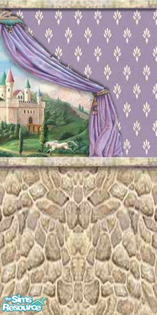 Sims 2 — sh_princesswll04 by countrysue — Part of The Princess Nursery set :)